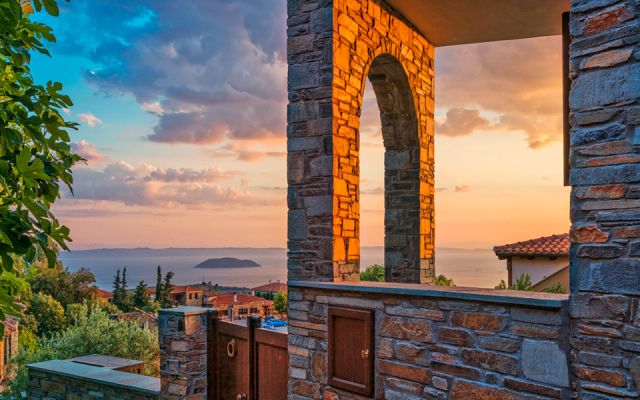 Parthenonas-Sithonia-Halkidiki-Greece